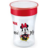 Los mejores  - NUK Disney Magic Cup vaso antiderrame bebe- borde antiderrame de 360 ​​°- 8+ meses- sin-BPA- 230 ml- Minnie Mouse- 1…
